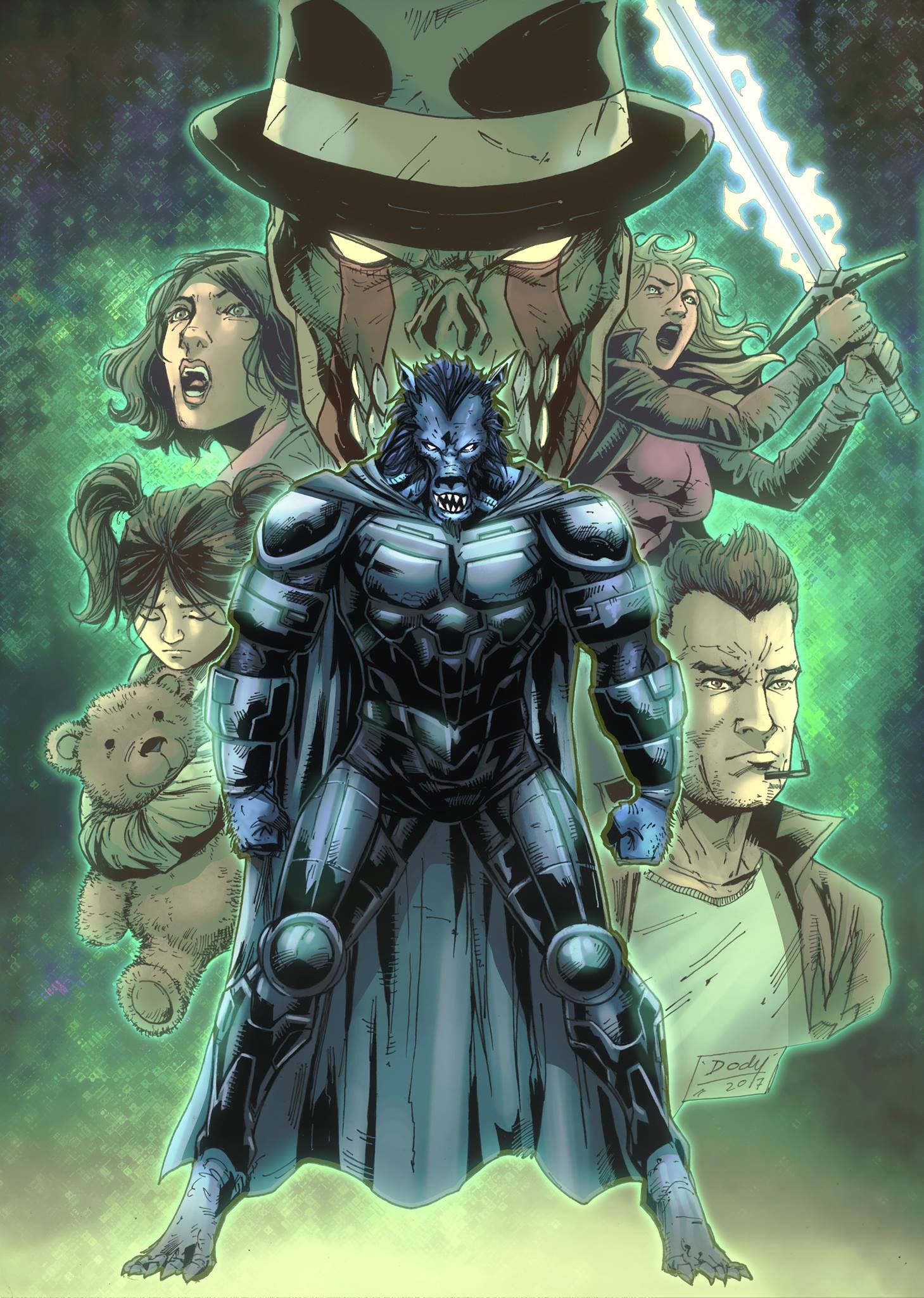 Todays art for The Summer of CREATION Brought to you By  Stephen Krebs