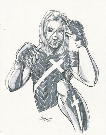 Todays art for The Summer of CREATION Brought to you By  Steven Anderson