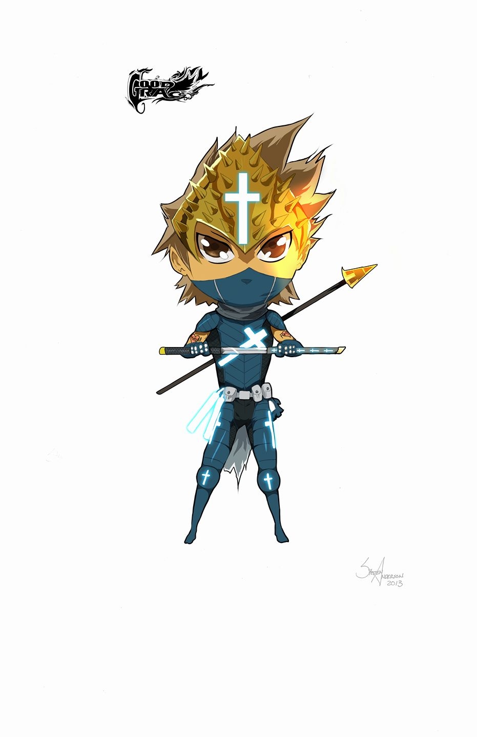 Todays art for The Summer of CREATION Brought to you By  Steven Anderson