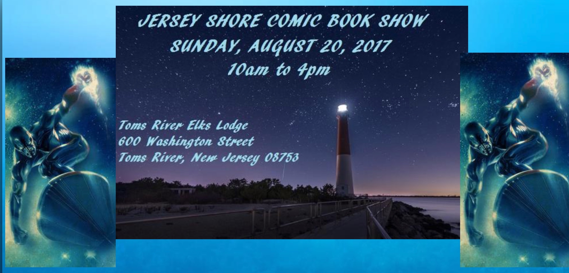 Jersey Shore (Toms River Elks Lodge)  Comic Book Show