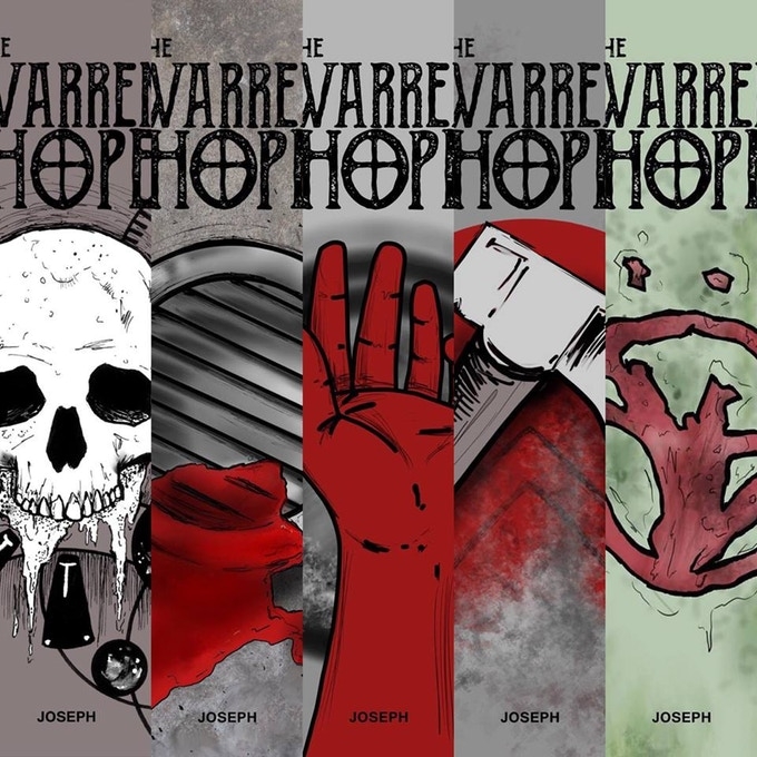 The Warren Hope Volume 1 Brining 5 Amazing issues together, and READ the first two for FREE RIGHT NOW!!!!