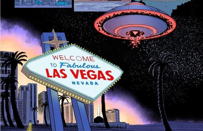 Place your Pledges on THE STRIP, A Twisted Vegas Comic Anthology  .  .  .  .  .