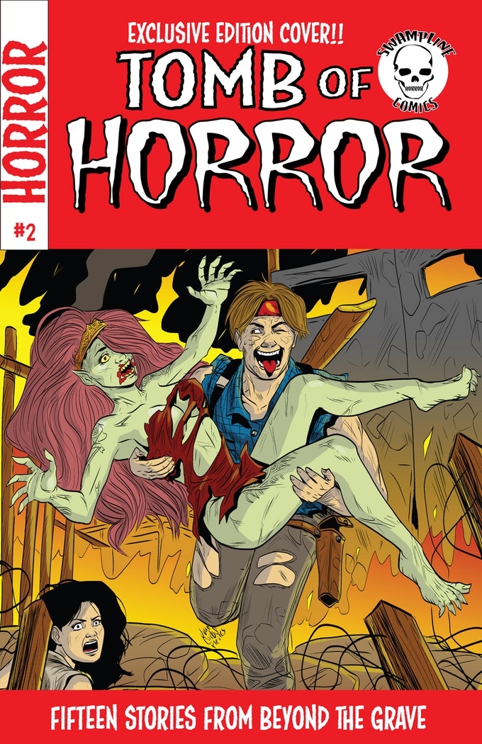 Kim Roberts and her Crew are BACK for Tomb of Horror vol 2 (M)  .  .