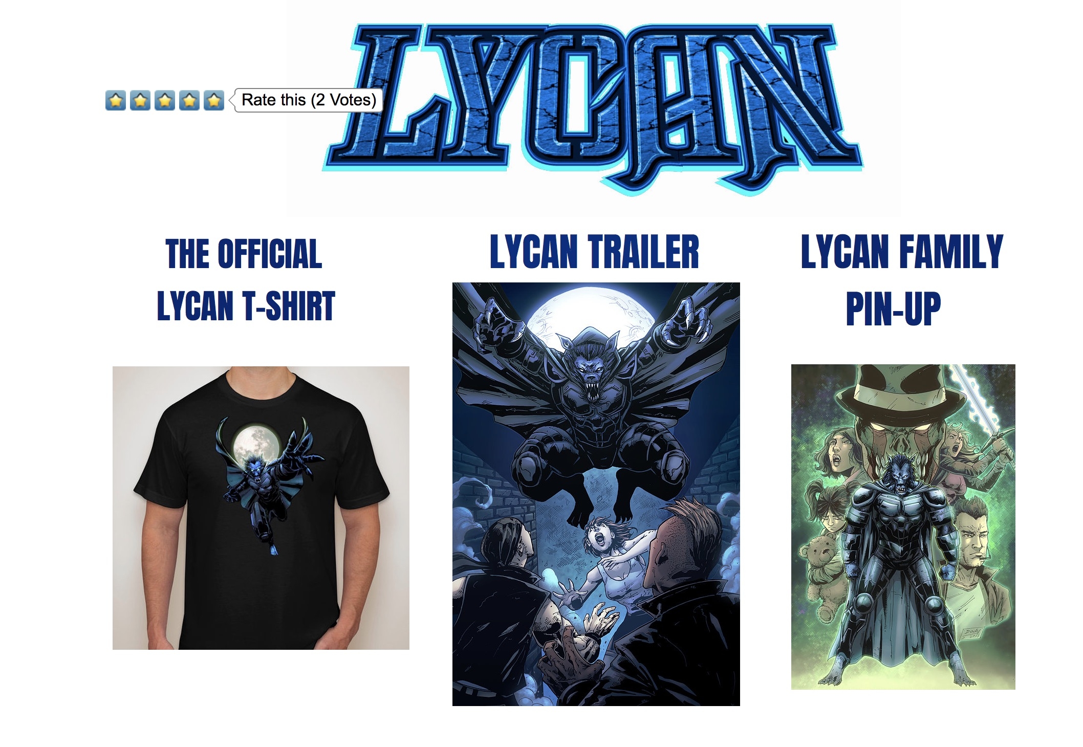 See All things LYCAN by Visiting Shadow Press