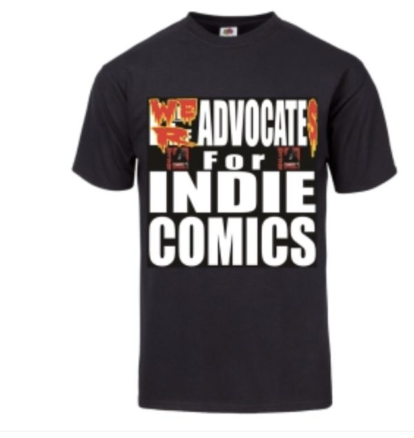 Introducing the Newest WrittenSins Merch:: WE R Advocates for indie Comics