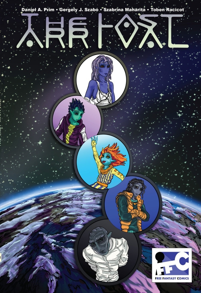 Five aliens leave into space in hopes of finding a new home……  .
