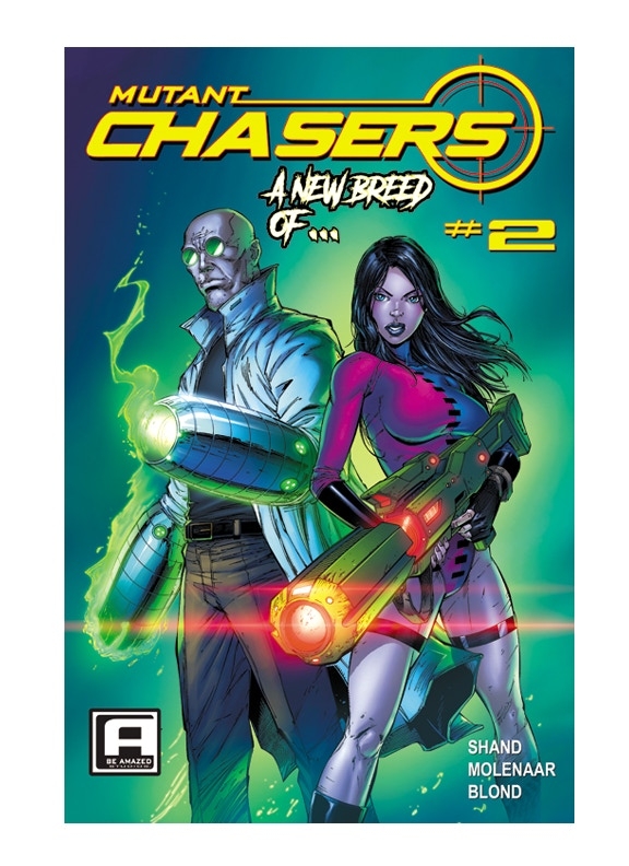 Mutant Chasers #2 is now on KICKSTARTER  .  .