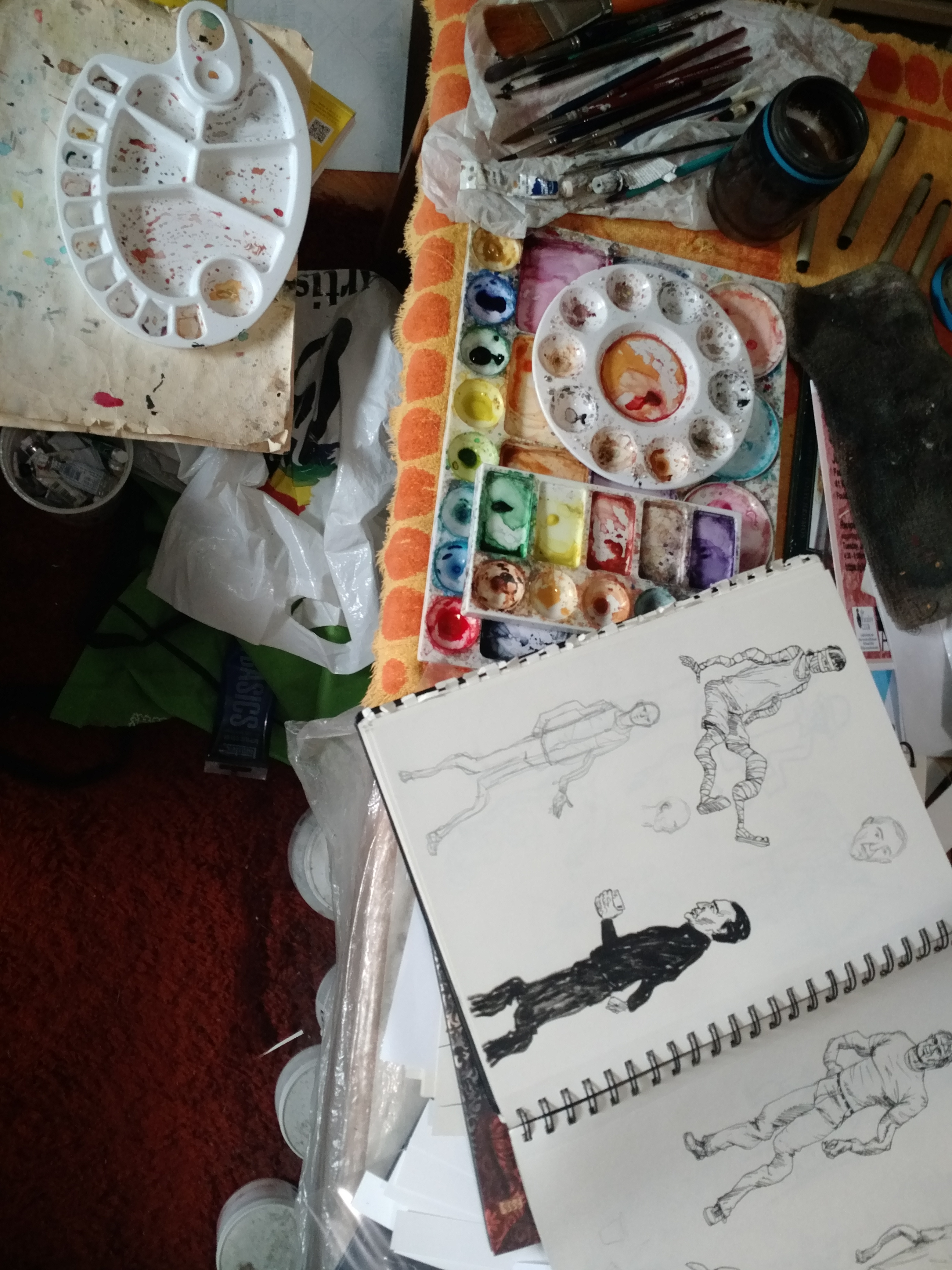 CGhirardo talks about Creating Monsters