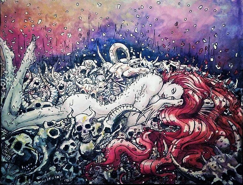 Labor Day’s  HEATING UP THE LAST OF THE SUMMER ART EVENT