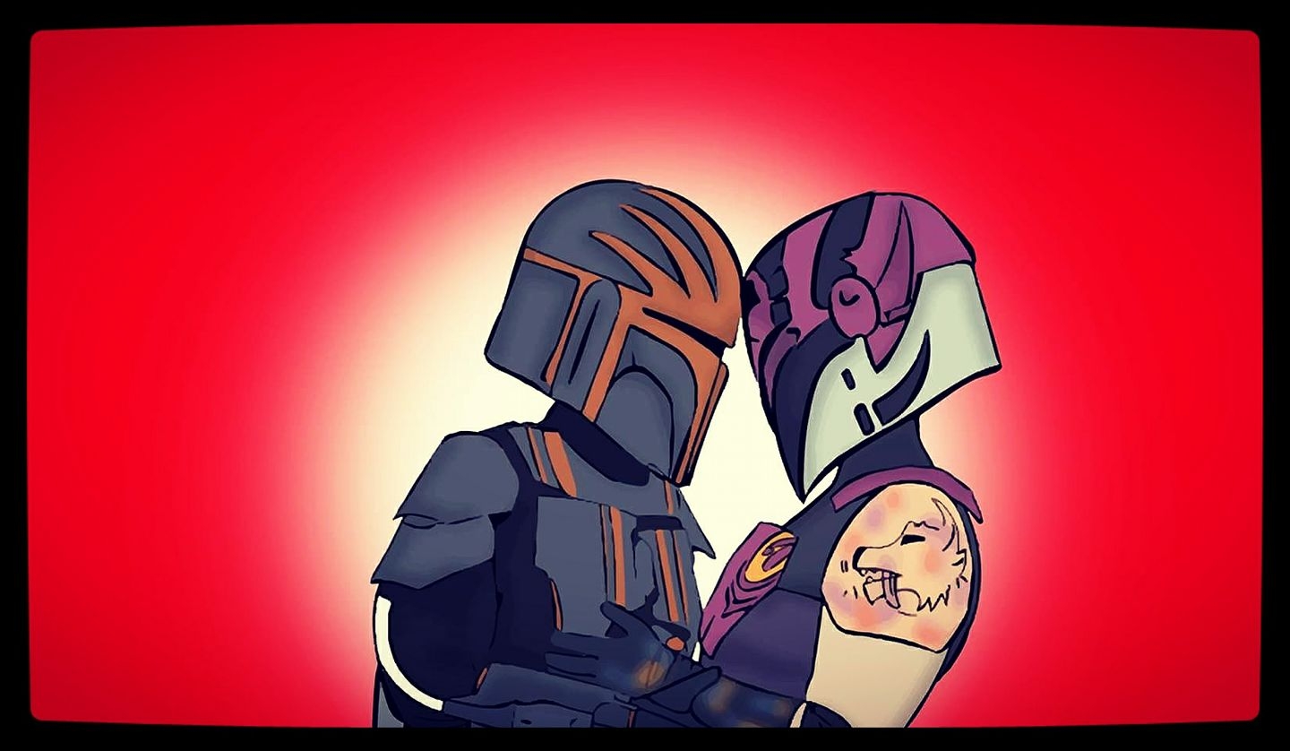 Event During STARWARS love finds a WAY