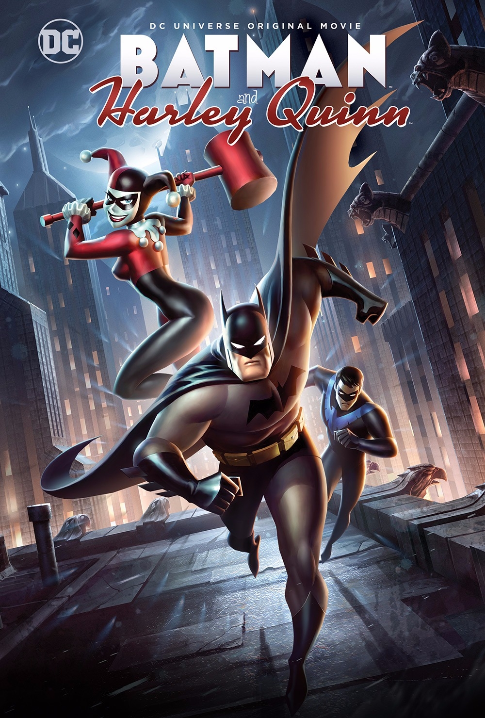 A Dad and Kid review the Batman and Harley Quinn movie