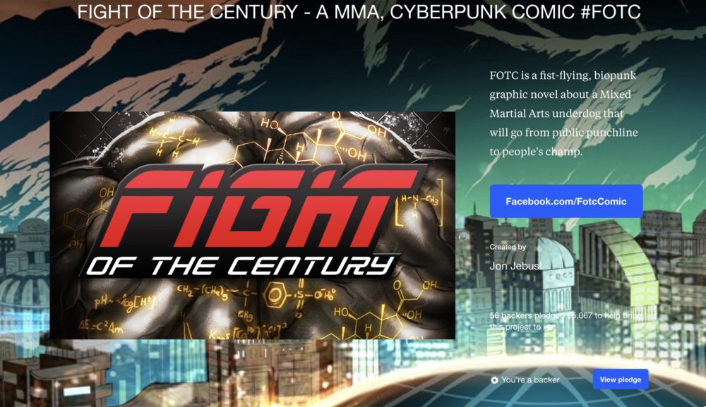 The FIGHT has been won and the Launch was successfully for this team of Creators