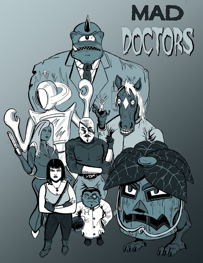 Help Fund some Mad Doctors