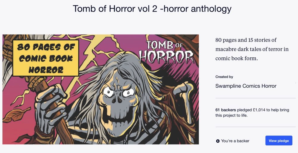 Kim Roberts and her Crew are BACK for Tomb of Horror vol 2 (M)  .  .  .  .