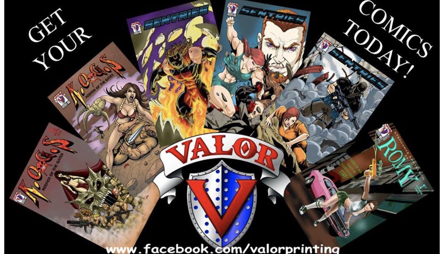 ENJOY VALOR COMICS TODAY  .