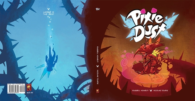 Pixie Dust: An Epic Fantasy Hardcover Graphic Novel  .  .  .