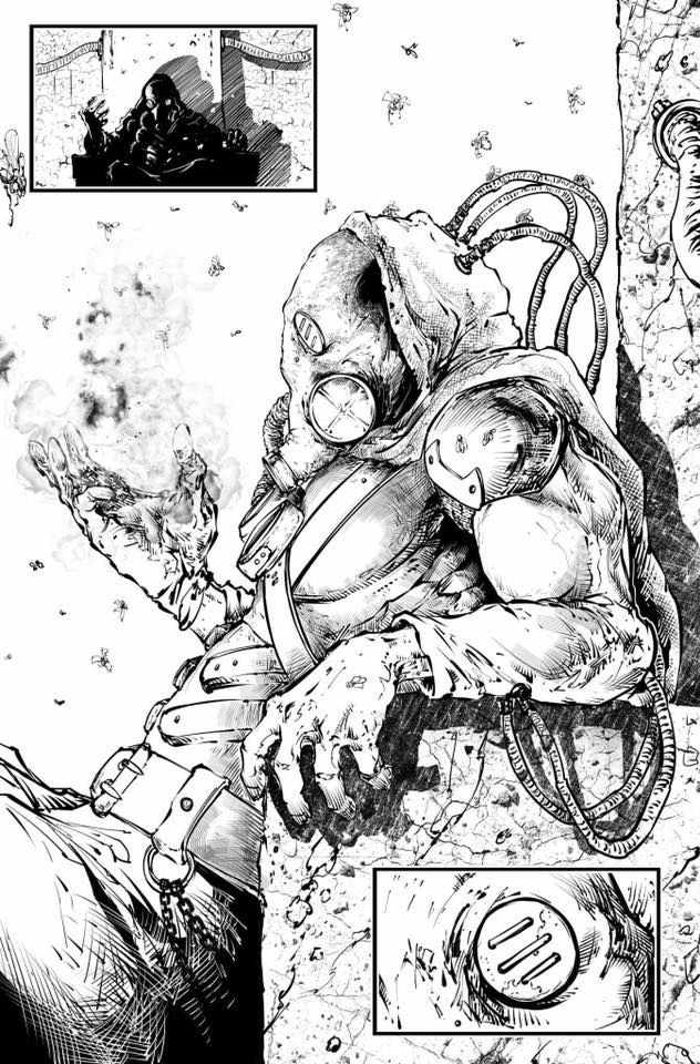 First appearance of Napalm, the villain of the first arc