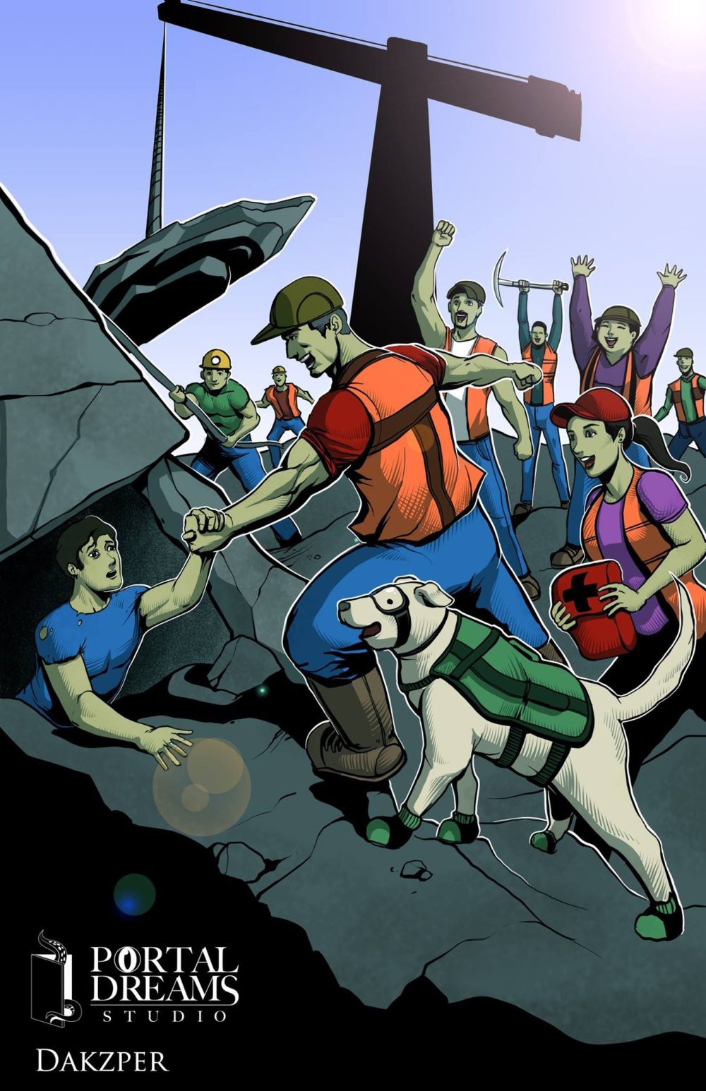 Estos dias me he sentido muy orgulloso , orgulloso de todos los que han ayudado en este desastre ,