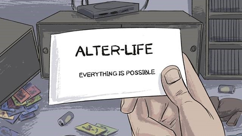 Kickstarter experiences Alter Life on Oct 15  .