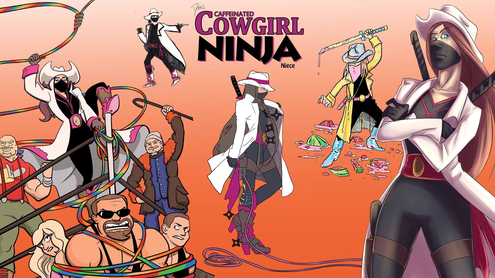 Art if the Day Show Cases:  Dustin Murrell