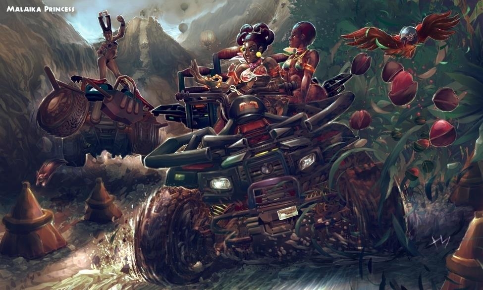 Art of the Day Showcases:: Hermann Kayode