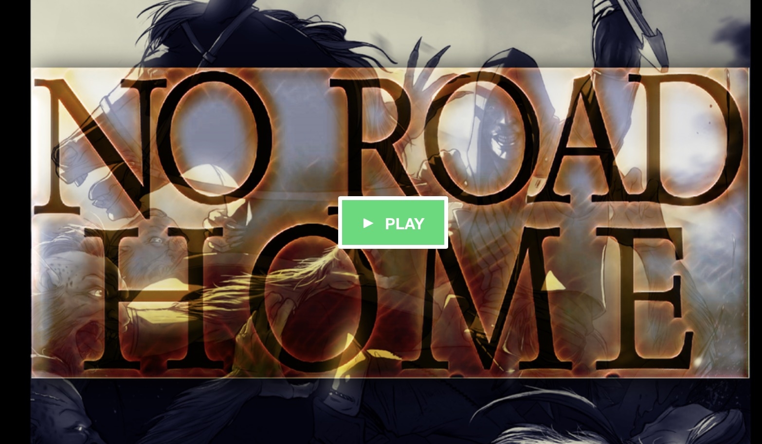 No Road Home: Issue #0-Swords, spells, monsters, and mutants!  .  .  .