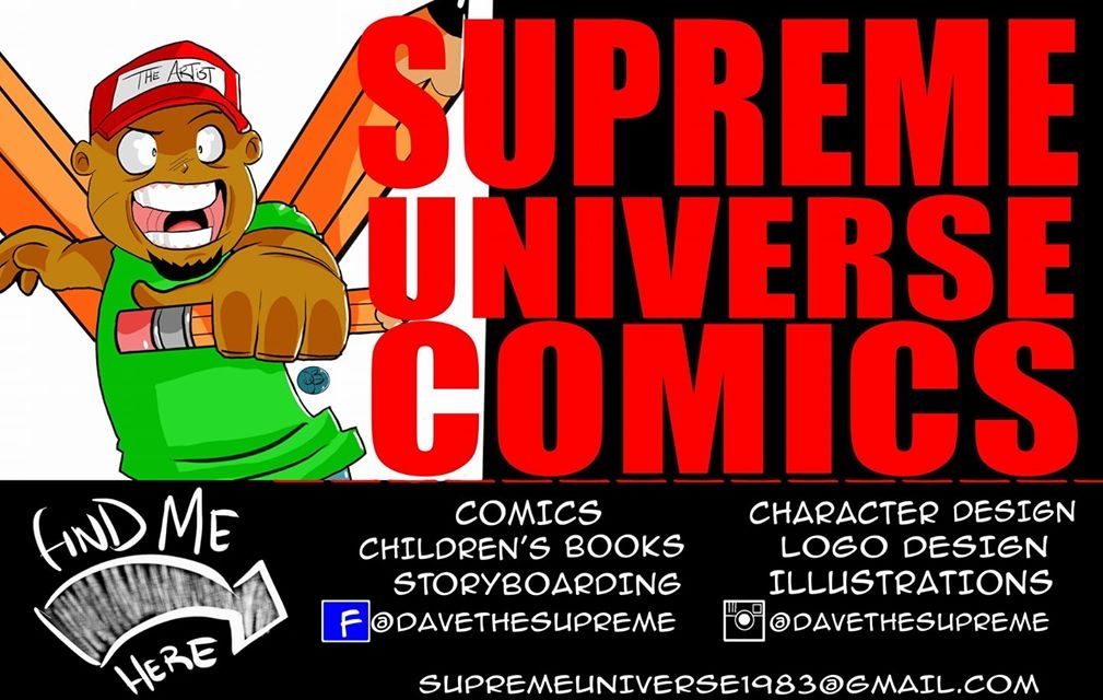 Dave The Supreme can Bring your Worlds to life  .  .  .  .