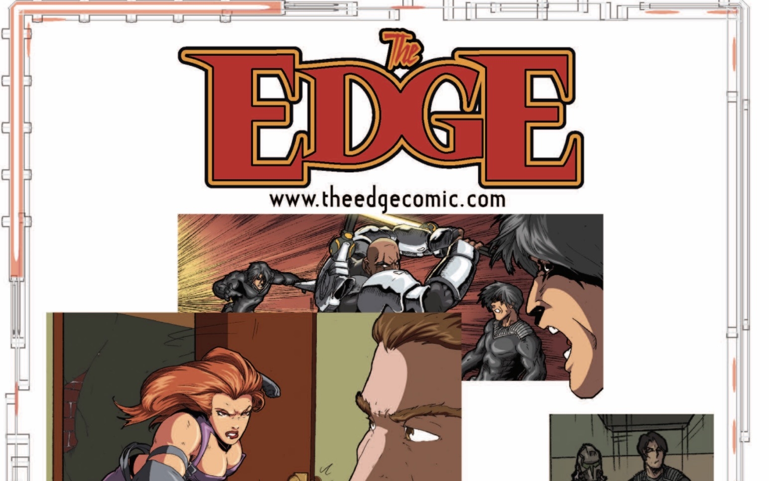 Get a look at the journey from The Edge issue one to issue seven, in the Edge primer. Download for free.