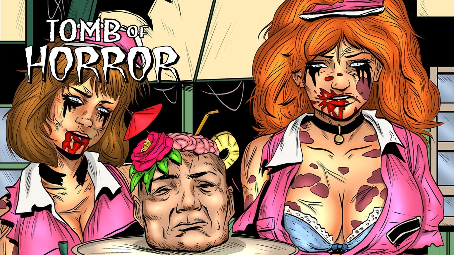 Tomb of Horror Vol 3 Horror Anthology has Blasted off of Kickstarter