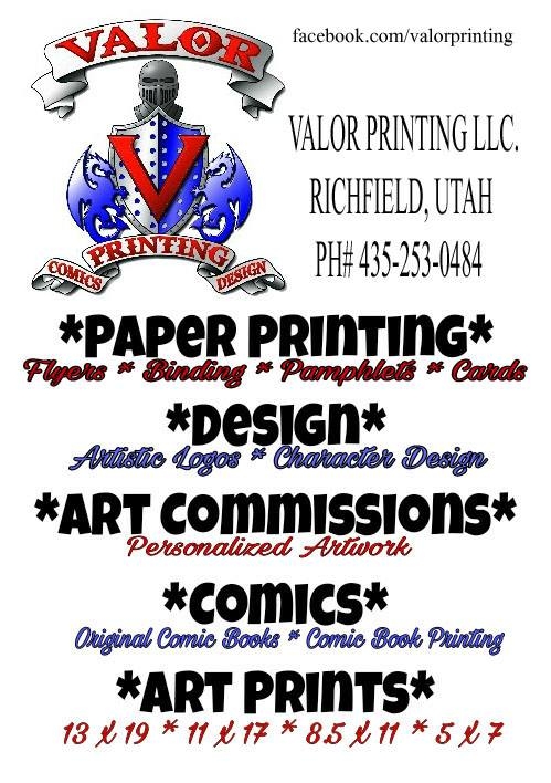 Dan DeMille and Valor Printing Asks:  What can we do for you??
