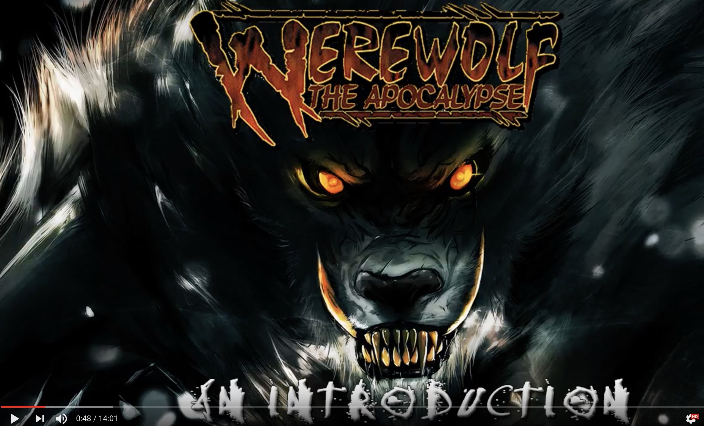 Werewolf: the Apocalypse Episode 4 [The Black Furies]