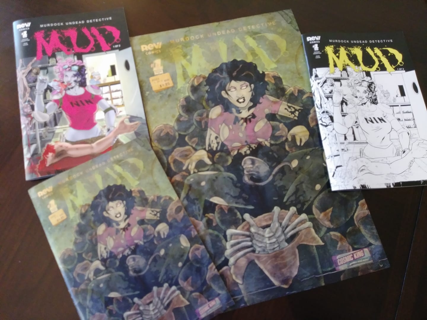 Something to look forward to from Caesar Leo Crawford