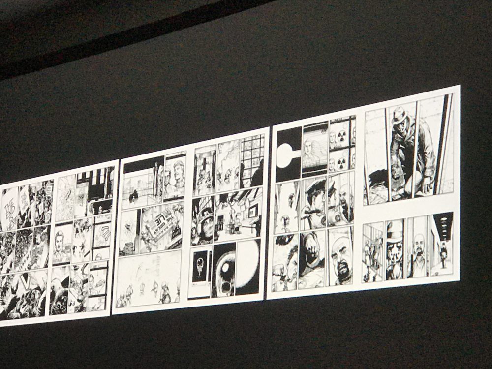 Live from NYCC Panel DOOMSDAY CLOCK