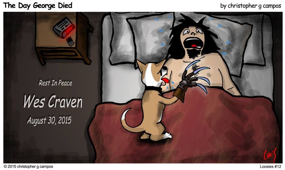 Spooky art of the Day by  Chris Campos