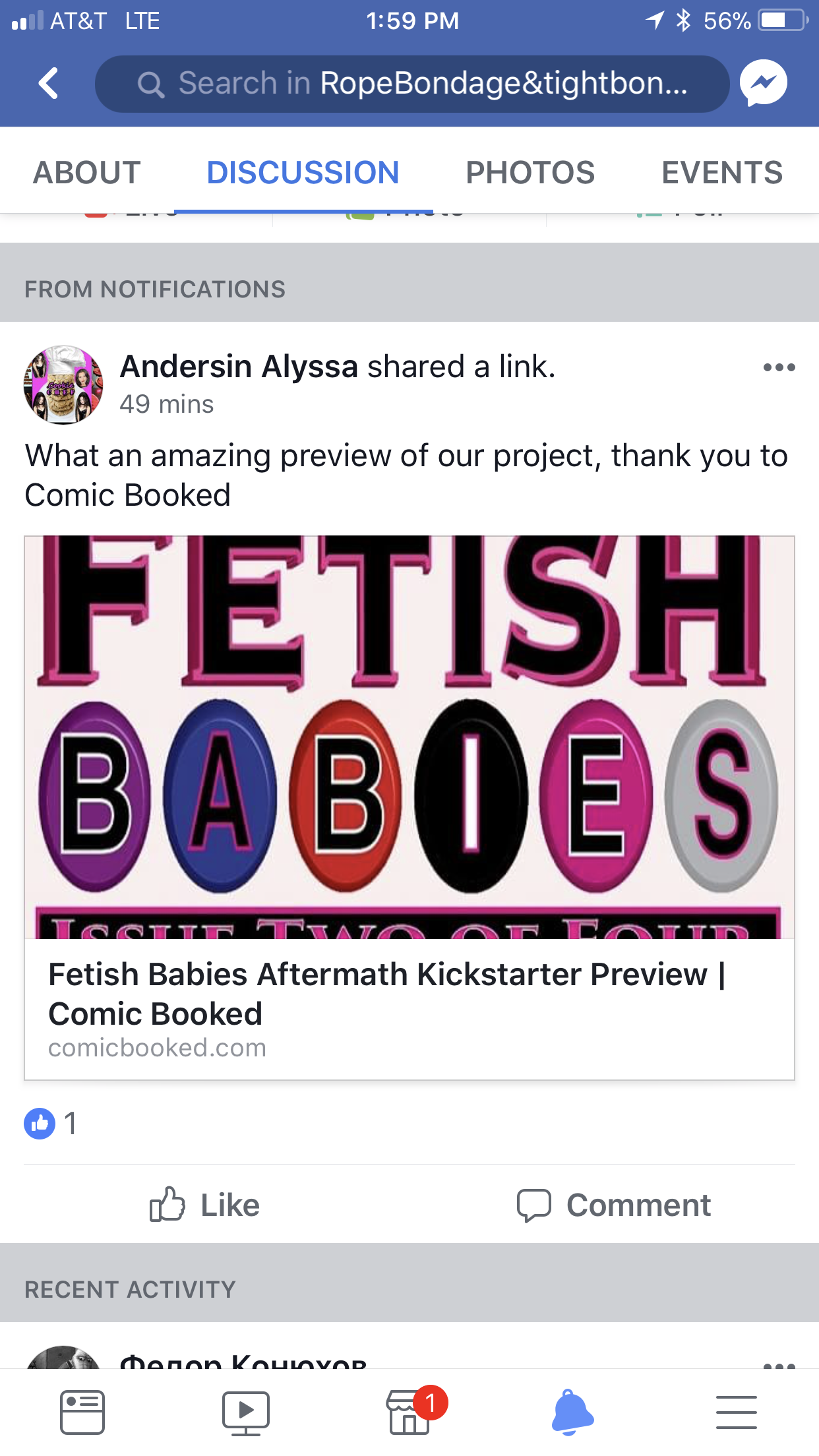 Comic Booked Review Fetish Babies