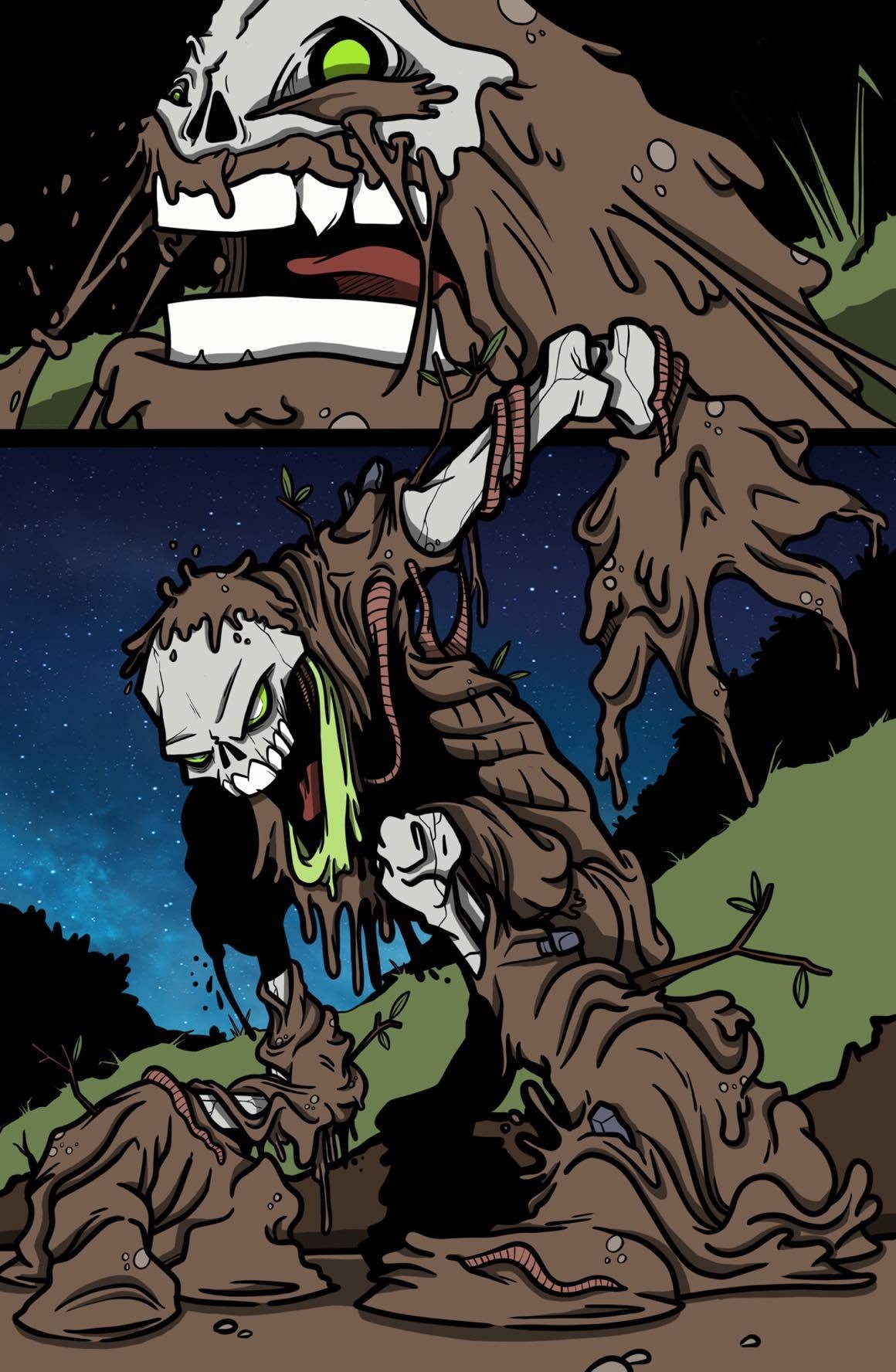 Spooky art of the Day