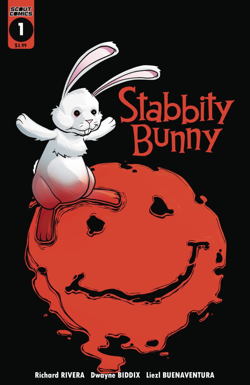 STABITTY BUNNY has FINALLY Hopped onto PREVIEWS  .  .