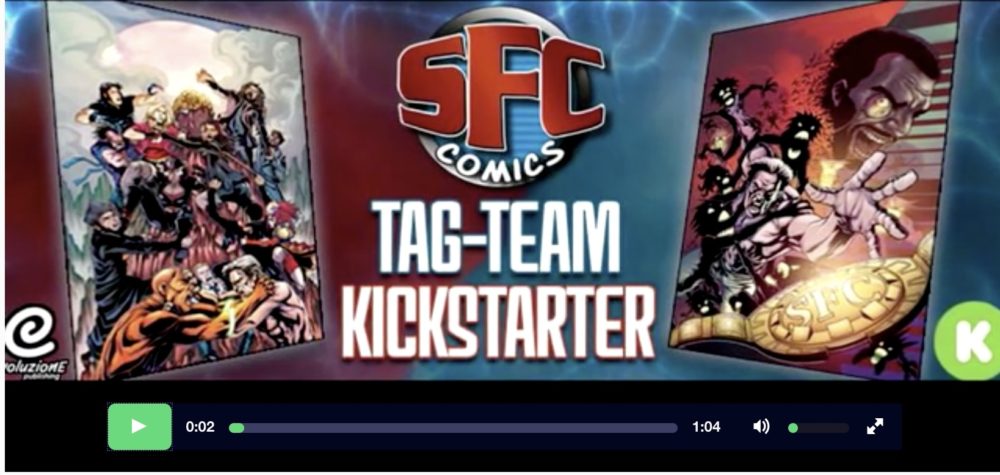 Tag into the SFC: Tag Team KICKSTARTER  .