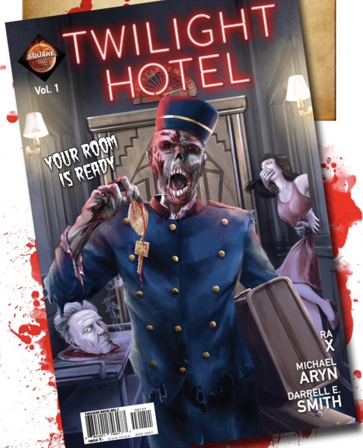 Check in to TWILIGHT HOTEL on Kickstarter  .  .