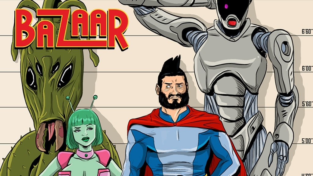 Check out something Bazaar on Kickstarter  .