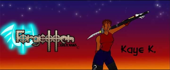 In December our A.T.D gives you the gift of Characters: Kaye K