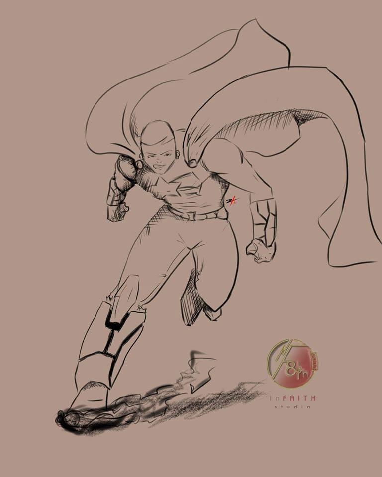 In December our A.T.D gives you the gift of Characters: Dani Phoenix Thomas