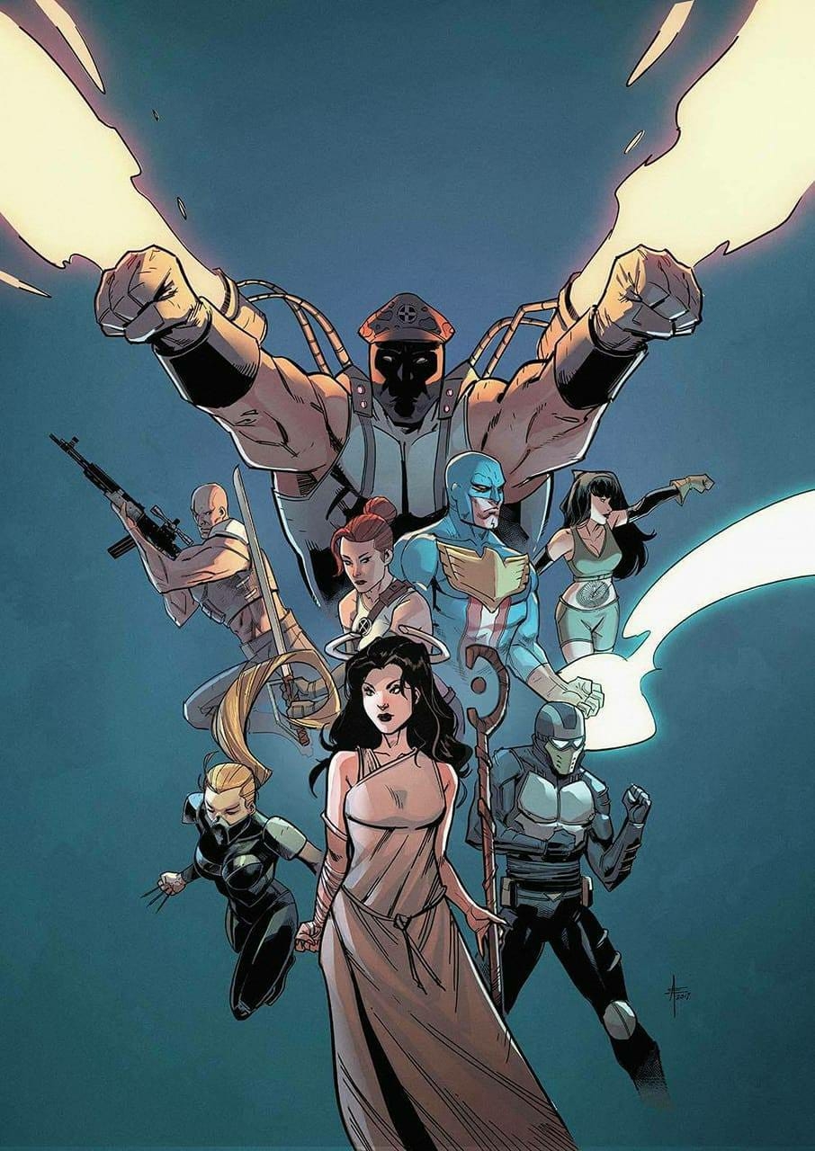 ART OF THE DAY NOv. CHARACTER’S ::2018 Can’t get here fast enough