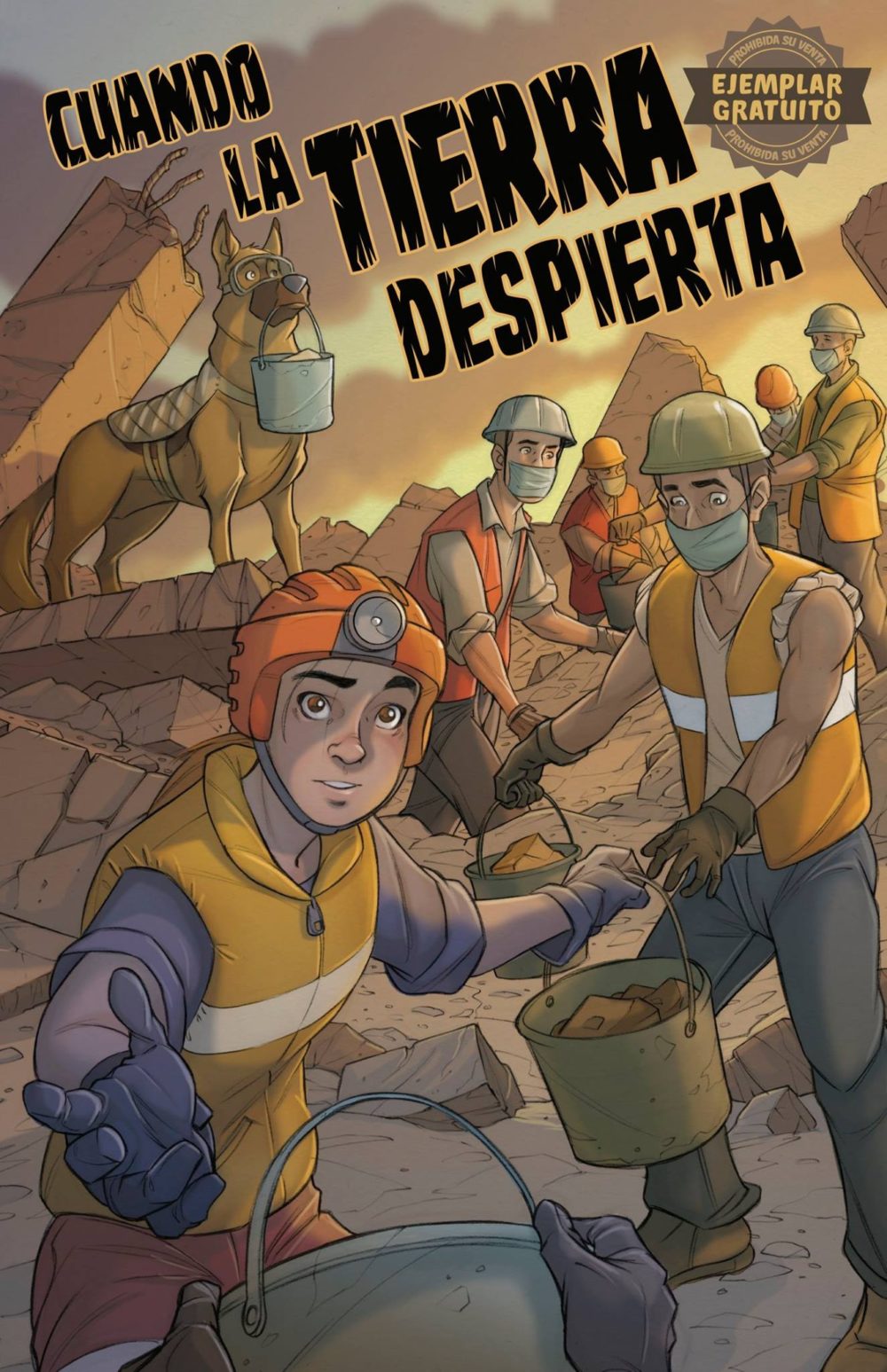 “Cuando la tierra despierta”