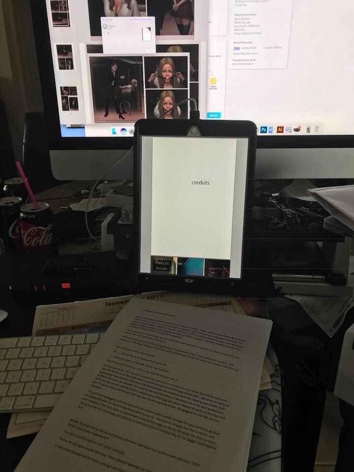 Final script begins for FETISH BABIES AFTERMATH