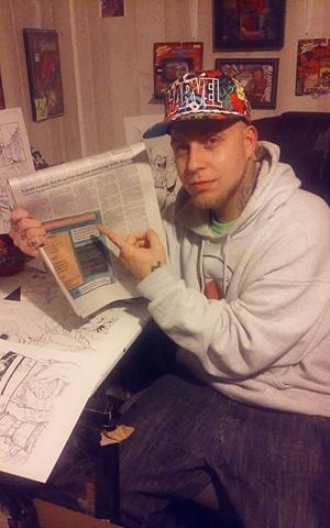 Michael Mettlen gets a Great Write up in a Local Paper