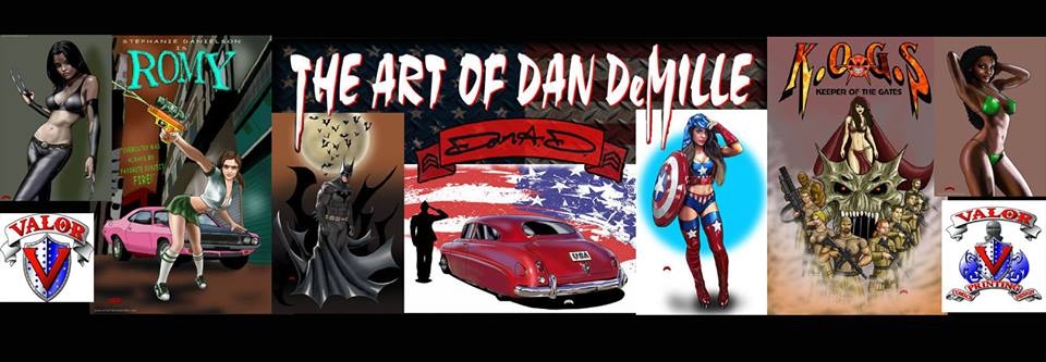 Give the Art of Dan DeMille This holiday season