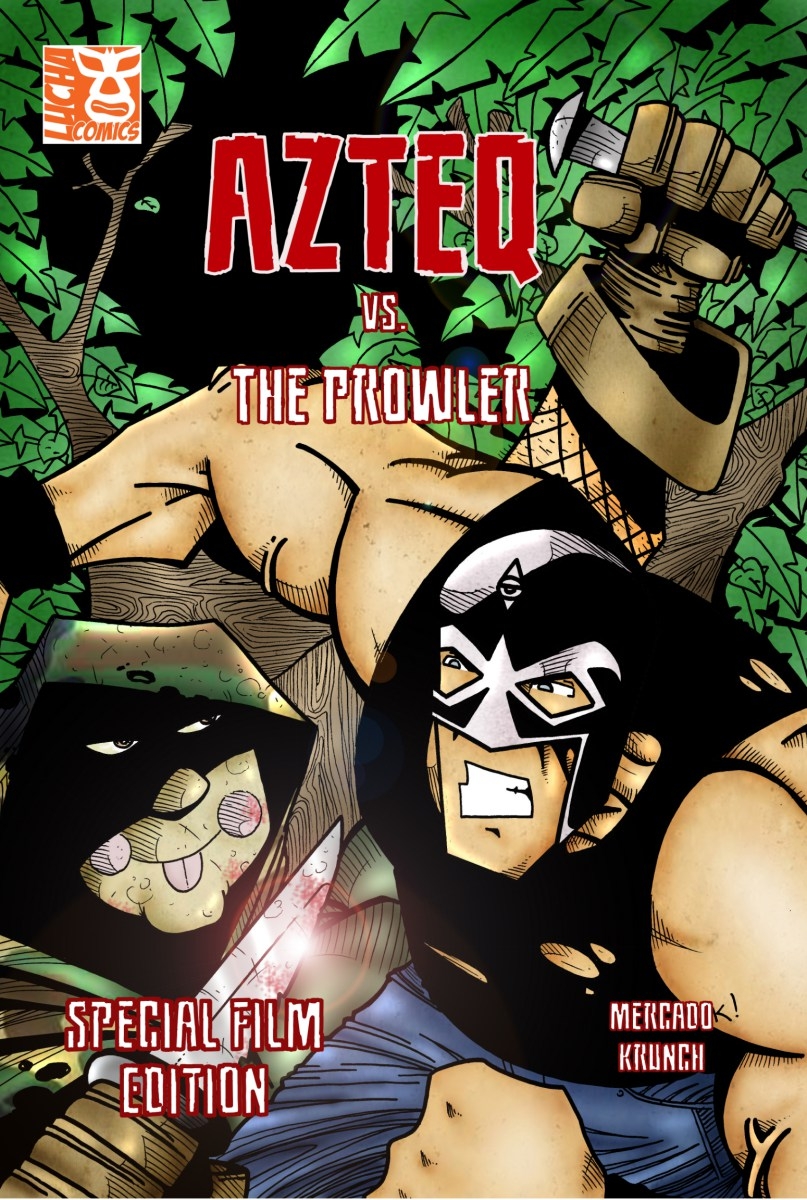 Pullbox Reviews: Azteq vs the Prowler- Action off the top rope!