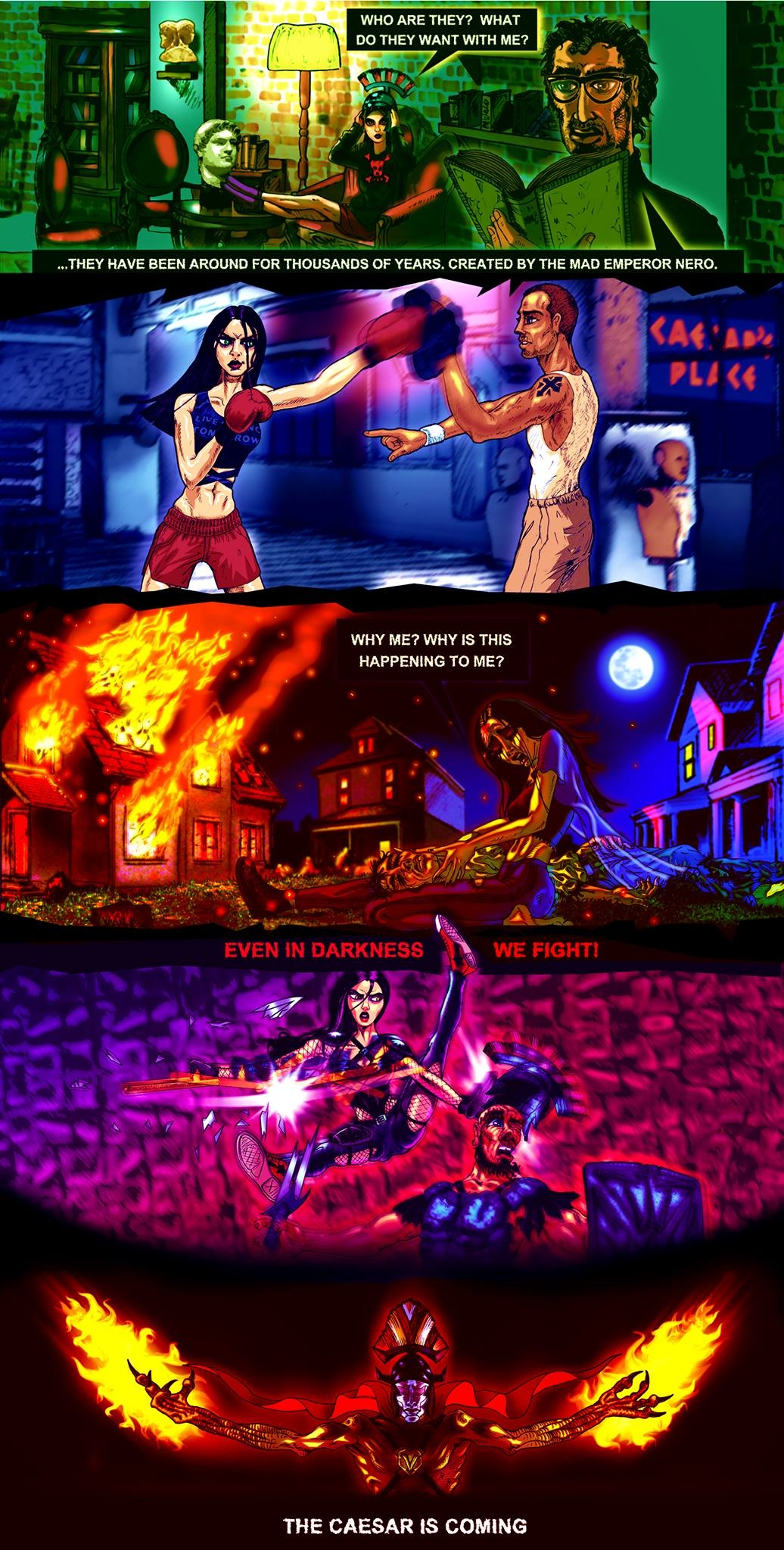 November’s Art of the DAY is all about Characters:  Dean Kish Creek Wilden