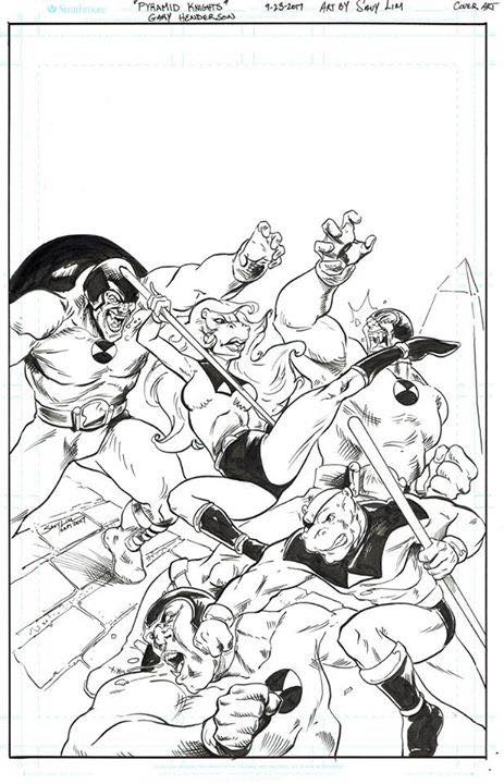 November’s Art of the DAY is all about Characters: Gary Henderson  Designs